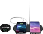 Mophie 10W Dual Wireless Charging Pad For Iphone, Galaxy Pixel - Black. Fixed Price $16.99.