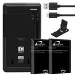 2X 3020MAH Battery + Charger Usb Cable Bracket For Kyocera Duraxv Extreme E4810. Fixed Price $66.82.