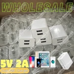 Double Wall Fast Charger Adapter Dual 5V2A For Iphone Samsung Usb-a Plug Lot. Fixed Price $2409.40.