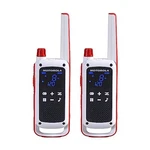 Motorola Solutions Cross T478 Talkabout 35-MILE 2-WAY Radio White/red. Fixed Price $74.07.