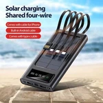 Super Solar Power Bank 1000000MAH 4 Usb Backup External Battery For Mobile Phone. Fixed Price $9.99.