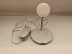 Belkin Boostcharge Pro 2-IN-1 Wireless Charger Stand. Fixed Price $32.30.