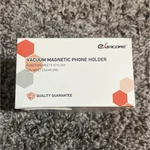 Esamcore Magnetic Phone Holder Powerful Suction Anti-shake Hands Free White. Fixed Price $7.99.