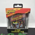 Flamin' Hot Crunchy Cheetos 4-PORT Charging Hub W/(3) Usb & (1). Fixed Price $11.40.
