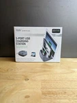 Itek 3-PORT Usb Charging Station For Multiple Devices. Fixed Price $12.99.