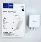 Hoco C126 Pd 40W 3-PORT Usb-c Usb-a Fast Wall Charger QC3.0 For Iphone Samsung. Fixed Price $18.99.