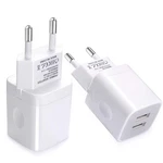 European Wall Charger, Vifigen 2-PACK Usb 2.1AMP Universal. Fixed Price $13.09.