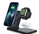 Wireless Charging Dock For Apple Iphone, Watch, Airpods, Qi Fast Charge. Fixed Price $25.00.