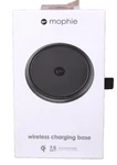 Mophie Wireless Charging Base 7.5W Qi Charger For Iphone Xs/xs MAX/X/8/8 Plus/xr. Fixed Price $14.99.