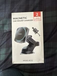 Chgeek Magnetic Mount Car Charger RC02 Black. Fixed Price $22.00.