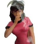 Lupin The Third Fujiko Mine Usb Cable Light & Figure. Fixed Price $99.99.
