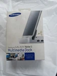 Samsung Galaxy Note Ii White Multimedia Dock Usb Hdmi Charging Audio Out. Fixed Price $30.95.