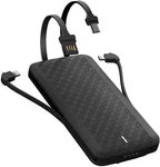 8000MAH Power Bank Charger Backup Battery Portable Built-in 4 Cables For Phones. Fixed Price $36.94.