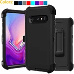 For Samsung Galaxy S10E S10+PLUS Defender Case Cover Belt Clip Fits Otterbox. Fixed Price $12.88.