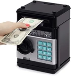 Saving Challenge Automatic Coin Storage Box, 1 Piece Modern Trendy Battery Power. Fixed Price $36.27.