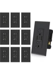 Elegrp Usb Charger Wall Outlet,dual High Speed 4.0 Amp Ports (10 Pack). Fixed Price $69.00.