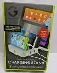 Brand New Smartgear Light Up 4 Port Usb Charging Stand Power Station - Sealed. Fixed Price $16.96.