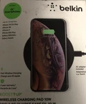 Belkin Boostup Wireless Charging Pad 10W - 5 V Dc Input F7U082TTBLK. Fixed Price $17.99.