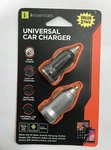 Iessentials Universal Car Charger Usb 2 Pack. Fixed Price $7.95.