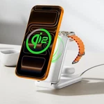 Ivanky QI2 Certified Wireless Charging Station For Iphone 17, 3 Foldable.... Fixed Price $80.00.
