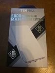 Tekni New 5000 Mah Power Bank Portable Charger Dual Ports Type Micro/ 2USB. Fixed Price $13.00.