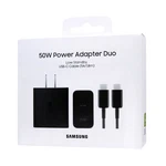 Samsung T5020 50W Pd Duo Power Adapter With 6FT. 5A Usb-c Cable (retail Box). Fixed Price $29.99.