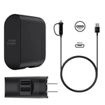 Belkin Dual Fast Charger 12W 4.8A 2-IN-1 Usb-c/micro-usb 5FT Cables. Fixed Price $13.49.