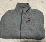 Ororo Men Medium Bra Fleece Heated Jacket. Tested Works No Battery.. Fixed Price $59.99.