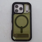 Zagg Rainier Case With Kickstand For Iphone 17 Pro - Green Sea Kelp, Graphene. Fixed Price $20.85.