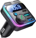 Joyroom 81W Bluetooth 5.4 Fm Transmitter Car Adapter Pd & Qc 3.0 Usb Charg. Fixed Price $35.96.