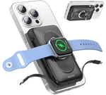 Blavor For Magsafe Portable Charger With Built-in Cables, 10000MAH Wireless M.... Fixed Price $40.22.