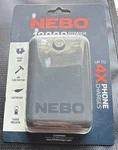 Nebo 12000 Power Bank NEB-PWR-0003 For Phone, Tablet, Watch, Camera, Headlamp. Fixed Price $29.99.
