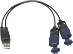 Tecmate Optimate Usb-a Y-splitter Cable. Fixed Price $17.26.