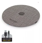 Powerpeak Aluminum 15W Wireless Fast Charging Pad. Fixed Price $10.99.