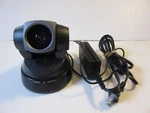 Sony Model EVI-D100 Color Video Pan Tilt Zoom Camera W/ Power Adapter. Fixed Price $19.99.