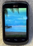/ - Black ( Tracfone ) Cellular Phone. Fixed Price $12.95.