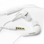 Samsung Original Oem 3.5MM Stereo Headset With Remote And Mic White / Black. Fixed Price $10.85.