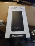 Playbetter Power Bank 10000MAH, 12W 2.1A Output Multi Protection - New. Fixed Price $29.99.