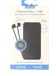 Mycharge Powerhub+ 10K 10000MAH Portable Charger Built-in Wall Plug Bank. Fixed Price $24.99.