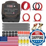 Aulesse 6M Dual Battery Isolator Kit 140AMP 12V Split. Fixed Price $101.54.