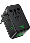75W Tiny Universal Travel Adapter, Gan Fast Charging European Power Adapter.... Fixed Price $48.00.
