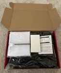 New Udesyeny Men's Rechargable Battery Pack & Heated Vest Black Size Medium. Fixed Price $39.90.