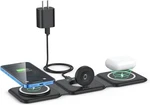 Wireless Charger 3 1,RTOPS Magnetic Travel Charging Station. Fixed Price $13.99.