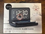 Soar: 15W Fast Change Wirelees Charginrm Clock, Black. Brand New, 2024. Fixed Price $25.00.