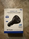 Anker 2-PORT 20W Usb-c + 15W Usb-a Power Delivery Car Charger Black. Fixed Price $12.99.