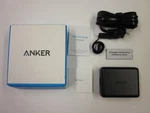 Anker A2055 Powerport Speed 5-PORT Wall Charger Black. Fixed Price $20.00.