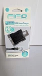 Fifo Dual Usb Home Charger 2.1A Wall Adapter + 4FT Micro Cable - New. Fixed Price $9.45.