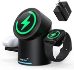 Zeehoo 3 Charging Station For Apple Devices, Mag-safe Charger Stand, QI2 15. Fixed Price $114.73.