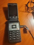 Samsung Haven SCH-U320 24 Mb Charcoal Gray Verizon Flip Cellular Phone. Fixed Price $9.00.