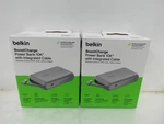 Belkin Boostcharge Power Bank 10K With Integrated Usb-c Cable (2-PACK). Fixed Price $29.95.